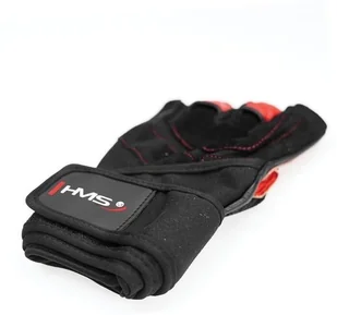 HMS RĘKAWICZKI DO ĆWICZEŃ CZARN-CZERW ROZM S 17-63-205 - Rękawice do ćwiczeń - miniaturka - grafika 3