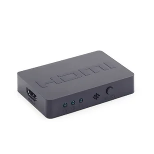 Gembird Przełącznik HDMI 3 portowy (DSW-HDMI-34) - Adaptery i przejściówki - miniaturka - grafika 2