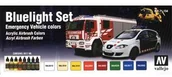 Kolejki i akcesoria - Vallejo Model Air zestaw  BlueLight (x8)  (val71154) 71154 - miniaturka - grafika 1