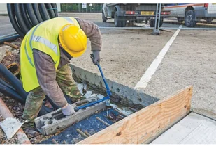 DRAPER Tools Nożyce do śrub, 450 mm, niebieskie, 54266 Tools - Kombinerki i obcęgi - miniaturka - grafika 3