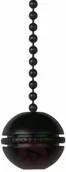 Akcesoria do wentylacji i klimatyzacji - Westinghouse kulka łańcuch kulkowy, czarny - miniaturka - grafika 1