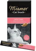 Przysmaki dla kotów - Miamor Miamor Cat Snack pasta z łososiem 6 x 15 g - miniaturka - grafika 1