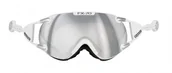 Gogle narciarskie - Casco Gogle narciarskie FX-70 Carbonic white silver L - miniaturka - grafika 1