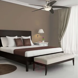 Westinghouse Bendan sufitowy LED wenge - Wentylatory sufitowe - miniaturka - grafika 2