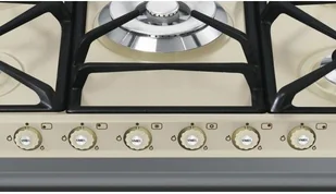 Płyta gazowa do zabudowy Smeg SR775PO - Płyty gazowe do zabudowy - miniaturka - grafika 3