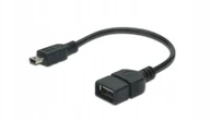 Kable USB - Kabel połączeniowy Usb 2.0 Otg Typ miniUSB B(5pinó - miniaturka - grafika 1