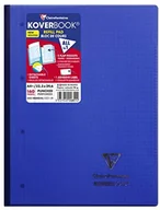 Notesy i bloczki - Clairefontaine 4851C koverbook mikroperforowany, 4 dziurki, 22,3 x 29,7 cm, 80 kartek, w kratkę, 1 sztuka, posortowane pod względem koloru 4851C - miniaturka - grafika 1