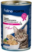 Mokra karma dla kotów - Porta 21 Korzystny zestaw Feline 12 x 400 g - Tuńczyk z wodorostami - miniaturka - grafika 1