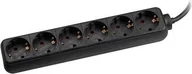 Listwy zasilające - Bachmann Listwa zasilająca SELLY 6x Gniazd Strom1.5 m - 381.141S - miniaturka - grafika 1