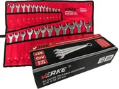 Klucze i nasadki - EXPERT Klucze Płasko Oczkowe 6-32mm 25szt Zestaw Verke - miniaturka - grafika 1