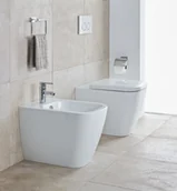 Miski WC - Duravit Happy D.2 57x36,5 cm biała 2159092000 - miniaturka - grafika 1