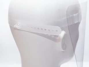 Agi.pl reklama Przyłbica, ochronna osłona na twarz PET-G - Przyłbice ochronne Agi.pl reklama Przyłbica, ochronna osłona na twarz PET-G - Przyłbice ochronne - miniaturka - grafika 2