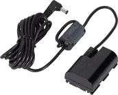 Tulejki, adaptery, redukcje do aparatów - Canon Adapter do ładowarki  Adapter Canon DR-E6 do zasilacza AC-E6 3352B001 - miniaturka - grafika 1