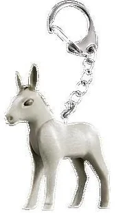 Playmobil Breloczek Osiołek 6668 - Breloczki dla dzieci - miniaturka - grafika 2