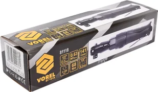 Vorel GRZECHOTKA PNEUMATYCZNA 1/2"""" 68Nm 81118 81118 - Klucze pneumatyczne - miniaturka - grafika 3