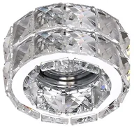 Oprawy, klosze i abażury - Azzardo Oczko stropowe Ester 2 AZ1451 efektowna dekoracyjna oprawa wpuszczana AZ1451 - miniaturka - grafika 1