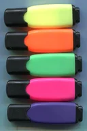 Artykuły biurowe - TITANUM Zakreślacz mini 24 sztuki mix kolorów - miniaturka - grafika 1