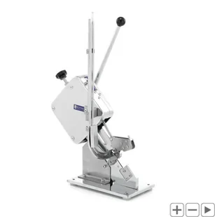 Royal Catering Ręczna klipsownica do wędlin żelazo chromowane) stal nierdzewna RC-SCP001 - Inne urządzenia gastronomiczne - miniaturka - grafika 7