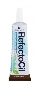RefectoCil Sensitive | Łagodna henna do brwi i rzęs kolor Brąz 15ml - Pozostałe kosmetyki - miniaturka - grafika 3