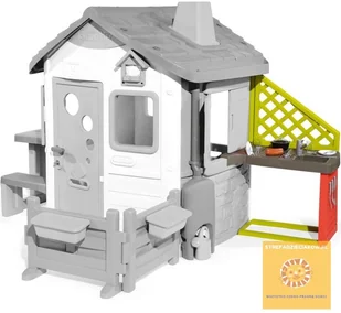 Smoby Kuchnia Letnia Smoby Neo Jura Akcesoria 810901 - Place zabaw - miniaturka - grafika 3