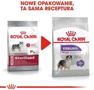 Royal Canin Medium Sterilised 12 kg - Sucha karma dla psów - miniaturka - grafika 4