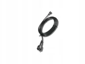 Przedłużacze i rozgałęźniki - HBF Elektryczny Złącze Wkręcane Czarny 10m - miniaturka - grafika 1