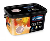 Farby wewnętrzne - Nobiles Farba Pory Roku jesie$406 cynamonowa 5l AKZO AATPJA - miniaturka - grafika 1