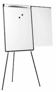 BI-OFFICE Flipchart na trójnogu , 70x102cm, tablica z wyciąganym ramieniem GEA230 - Tablice i flipcharty - miniaturka - grafika 4