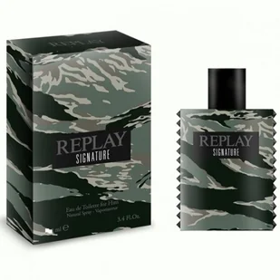 Replay Signature Woda toaletowa 100ml - Wody i perfumy męskie - miniaturka - grafika 2