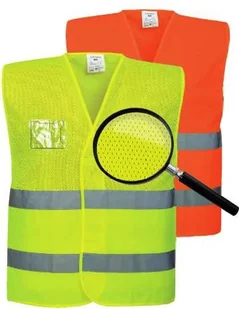 Portwest C494 KAMIZELKA SIATKOWA OSTRZEGAWCZA 2 kolory - S/M-4XL/5XL. - Odzież robocza Portwest C494 KAMIZELKA SIATKOWA OSTRZEGAWCZA 2 kolory - S/M-4XL/5XL. - Odzież robocza - miniaturka - grafika 1