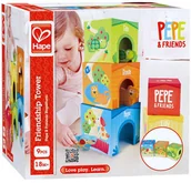Układanki dla dzieci - HaPe klocki Wieża Przyjaźni - miniaturka - grafika 1