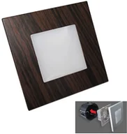 Oprawy, klosze i abażury - Luxera 48306 - Oprawa schodowa LED STEP LIGHT 16xLED SMD/1W/230V - miniaturka - grafika 1