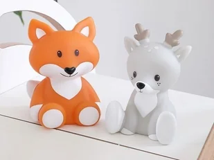 Flow Amsterdam Flow Amsterdam - lampka nocna LED jelonek Fabian - Wyposażenie pokoiku dziecięcego - miniaturka - grafika 10