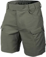 Odzież taktyczna i umundurowanie - Helikon tex Spodnie UTS (Urban Tactical Shorts) 11'' - PolyCotton Ripstop - Taiga Green - 3XL (SP-UTK-PR-09-B08) HE.SP-UTK-PR-09-B08 - miniaturka - grafika 1