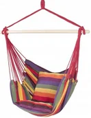 Fotele ogrodowe wiszące - Promis Hamak brazylijski z poduszkami PROMIS HM100C HM100C - miniaturka - grafika 1