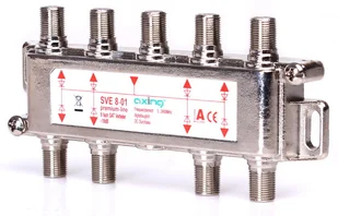 Axing Rozgałęźnik SVE 8-01 - Rozgałęźniki i multiswitche do TV-SAT - miniaturka - grafika 2