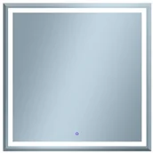 Lustra - VENTI Lustro łazienkowe z wbudowanym oświetleniem ALTUE 80 LED 80 x 80 VENTI - miniaturka - grafika 1