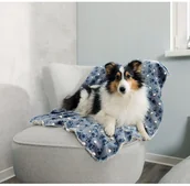 Legowiska dla psów - Trixie Koc Tammy 100 × 70 cm - miniaturka - grafika 1