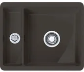 Zlewozmywaki - Franke Kubus KBK 160 grafitowy 126.0380.013 - miniaturka - grafika 1