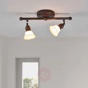 Eglo LAMPA Alamo kinkiet 2-pł 89058 - Lampy ścienne - miniaturka - grafika 3