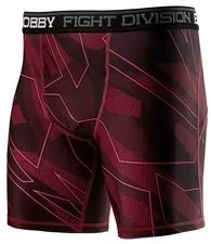 Extreme Hobby Spodenki Vale Tudo, SHADOW, bordowy, rozmiar L - Kimona, stroje i obuwie - miniaturka - grafika 2