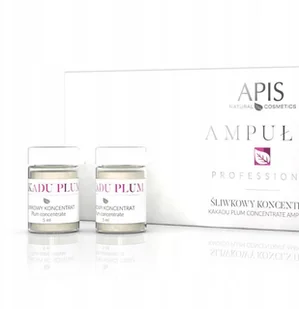 Apis ACTIVESHOP AMPUŁKI Śliwkowy Koncentrat 5x5ml AS_126613 - Pozostałe kosmetyki do pielęgnacji twarzy - miniaturka - grafika 3