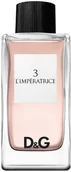 Wody i perfumy damskie - Dolce&Gabbana Limperatrice 3 woda toaletowa 100ml - miniaturka - grafika 1