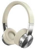 Słuchawki - Lenovo Yoga Srebrno-Beżowe (GXD0U47643) - miniaturka - grafika 1