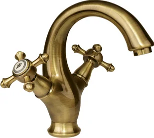 Omnires RETRO RE7210BR - Baterie umywalkowe - miniaturka - grafika 3