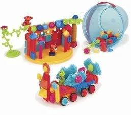 B.Toys klocki Jeżyki Dżungla, 128 elementów - Klocki - miniaturka - grafika 2