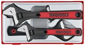 Zestawy narzędziowe - TENG TOOLS ZESTAW 4 KLUCZY NASTAWNYCH TTADJ04 166730101(luna-166730101) 166730101 - miniaturka - grafika 1
