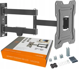 Uchwyt Do Telewizora Tv LCD Led 17'-42' - Uchwyty do monitorów - miniaturka - grafika 2