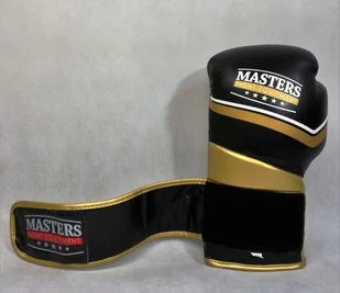 Masters FIGHT EQUIPMENT Rękawice bokserskie RPU-10, 12 oz - Rękawice bokserskie - miniaturka - grafika 5