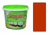 Farby zewnętrzne - Aksilbet Farba do płotów betonu cegły 1L ceglasty - miniaturka - grafika 1